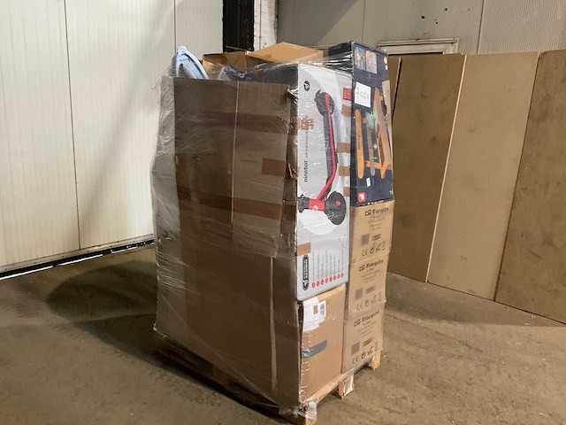 Pallet retourgoederen - afbeelding 13 van  18