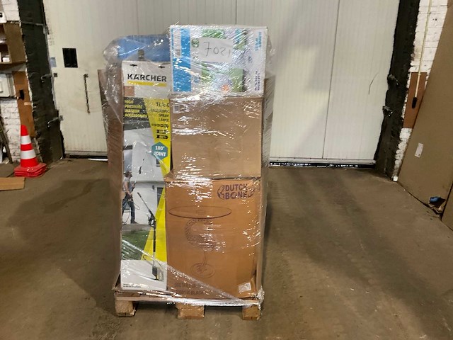 Pallet retourgoederen - afbeelding 3 van  10