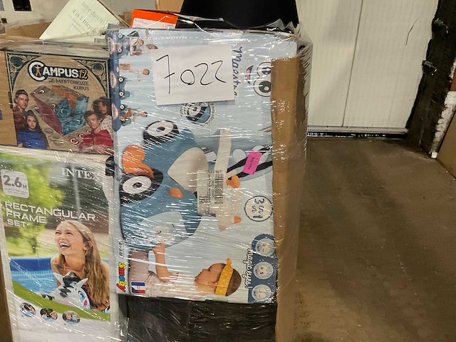 Pallet retourgoederen - afbeelding 9 van  12