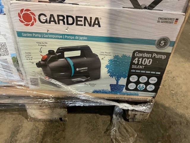 Pallet retourgoederen - afbeelding 2 van  12