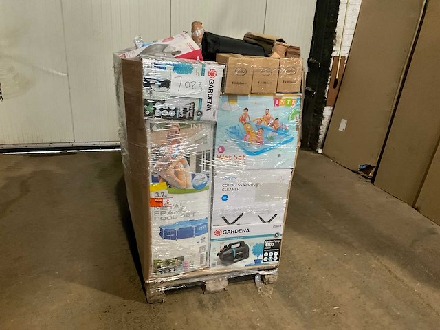 Pallet retourgoederen - afbeelding 6 van  12