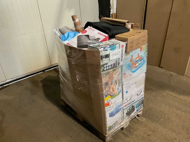 Pallet retourgoederen - afbeelding 7 van  12