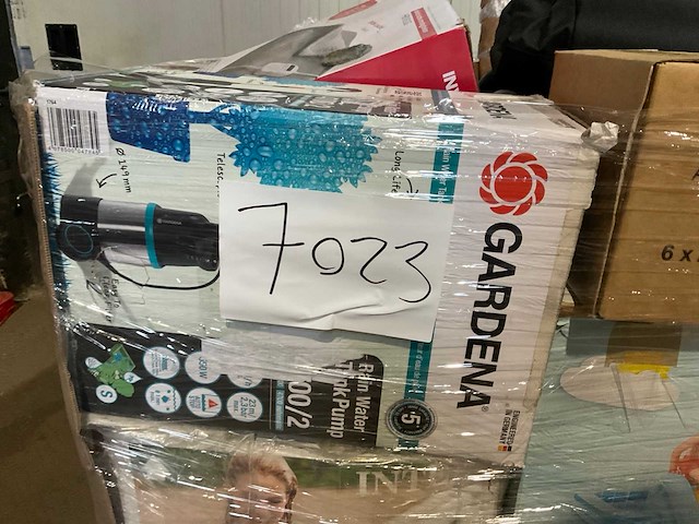 Pallet retourgoederen - afbeelding 8 van  12