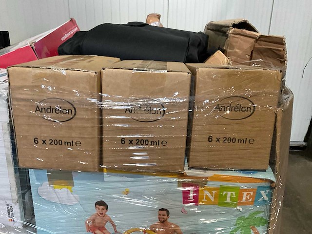 Pallet retourgoederen - afbeelding 10 van  12