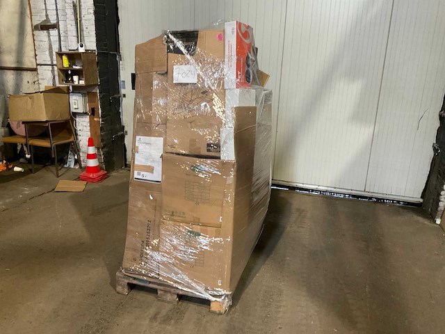 Pallet retourgoederen - afbeelding 1 van  10
