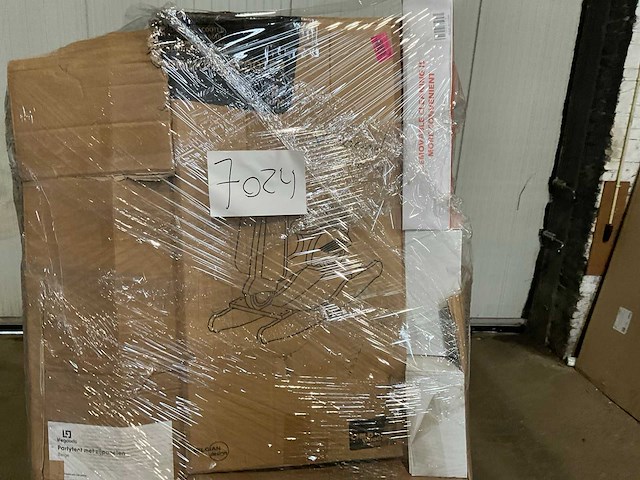 Pallet retourgoederen - afbeelding 6 van  10