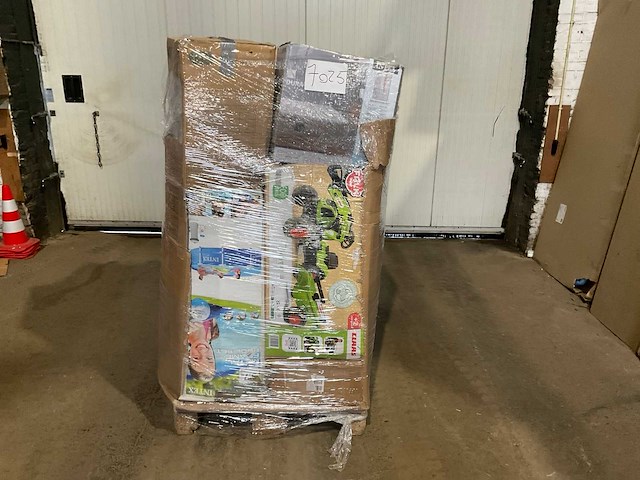 Pallet retourgoederen - afbeelding 2 van  9