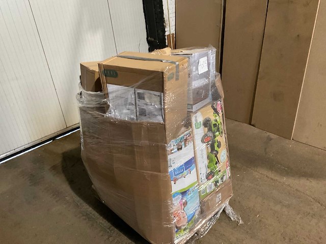 Pallet retourgoederen - afbeelding 4 van  9
