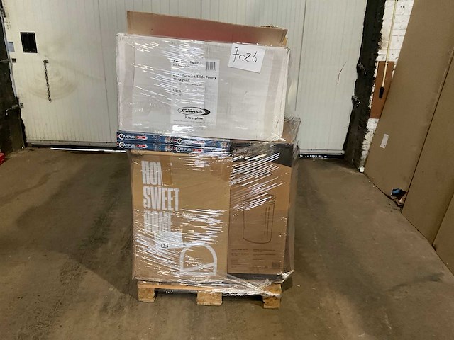 Pallet retourgoederen - afbeelding 8 van  15