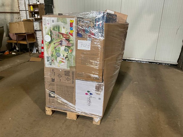 Pallet retourgoederen - afbeelding 1 van  13