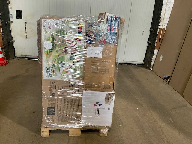 Pallet retourgoederen - afbeelding 6 van  13