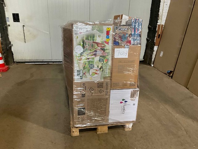 Pallet retourgoederen - afbeelding 7 van  13