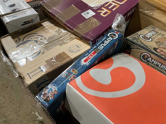 Pallet retourgoederen - afbeelding 9 van  19