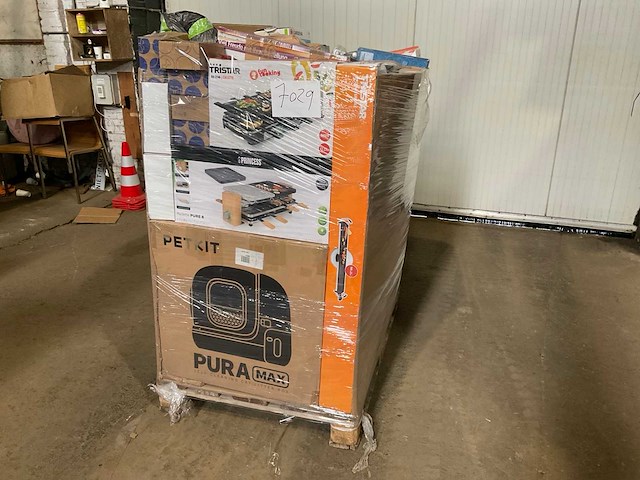 Pallet retourgoederen - afbeelding 1 van  19