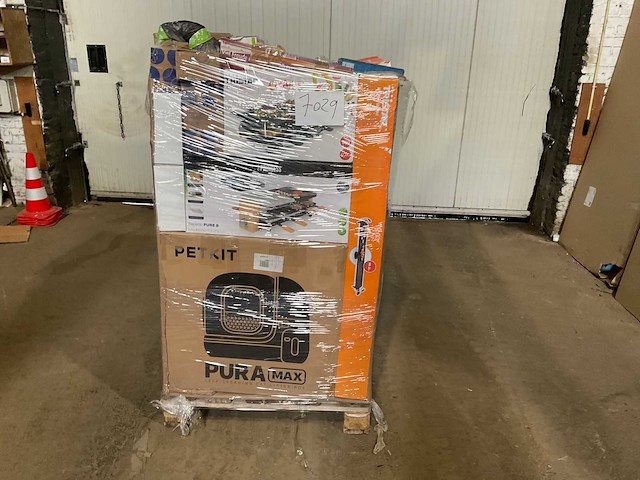 Pallet retourgoederen - afbeelding 12 van  19