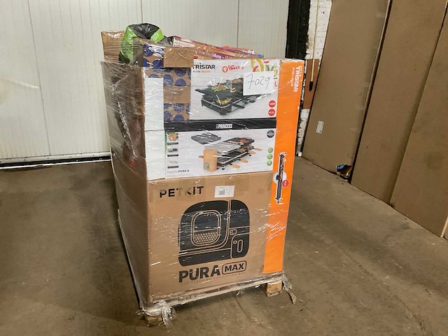 Pallet retourgoederen - afbeelding 13 van  19