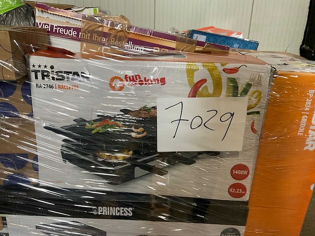 Pallet retourgoederen - afbeelding 16 van  19