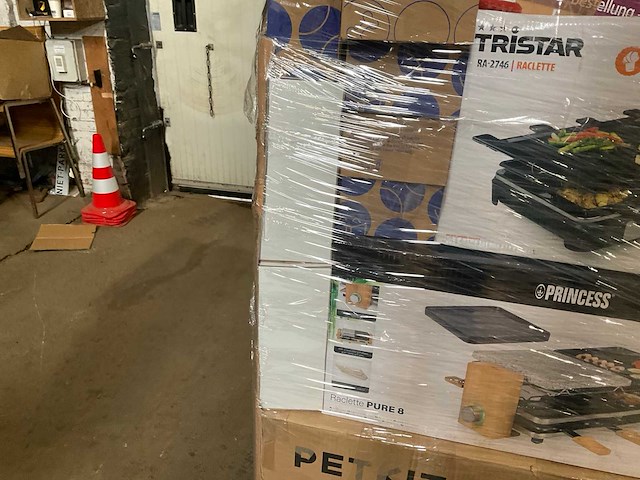 Pallet retourgoederen - afbeelding 19 van  19