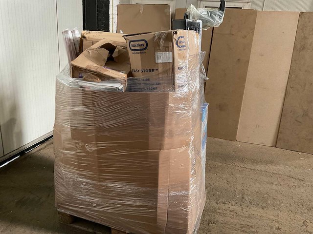 Pallet retourgoederen - afbeelding 3 van  8