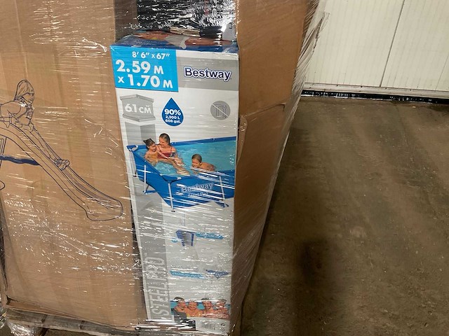 Pallet retourgoederen - afbeelding 5 van  8