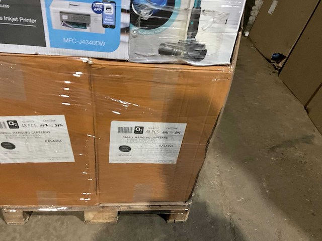 Pallet retourgoederen - afbeelding 14 van  15