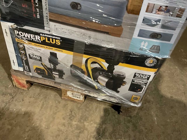 Pallet retourgoederen - afbeelding 15 van  16