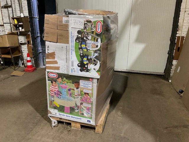 Pallet retourgoederen - afbeelding 1 van  9