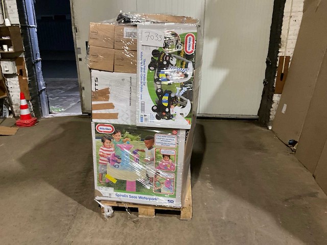 Pallet retourgoederen - afbeelding 2 van  9