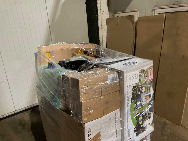 Pallet retourgoederen - afbeelding 4 van  9