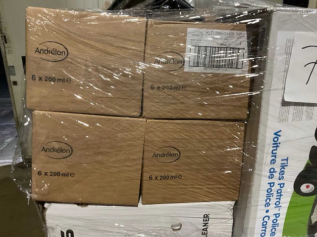 Pallet retourgoederen - afbeelding 5 van  9