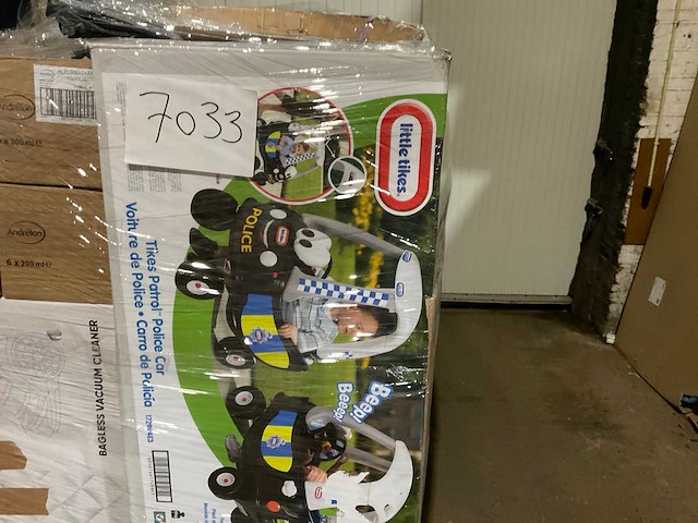 Pallet retourgoederen - afbeelding 6 van  9