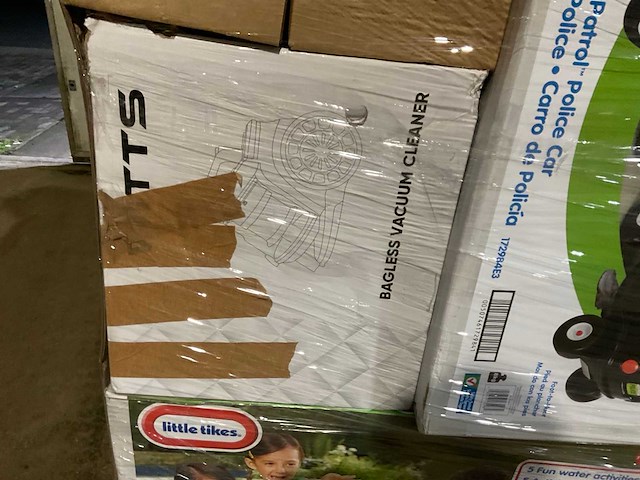 Pallet retourgoederen - afbeelding 7 van  9