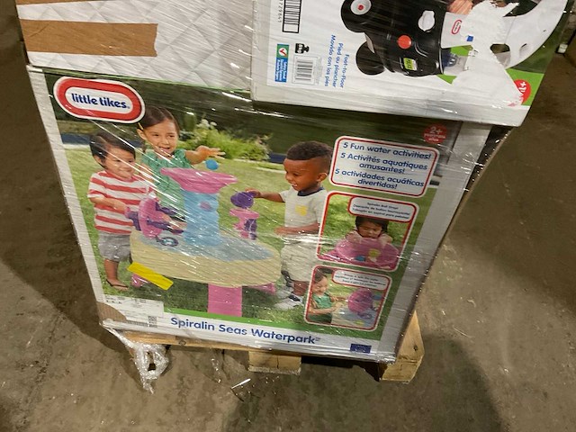 Pallet retourgoederen - afbeelding 8 van  9