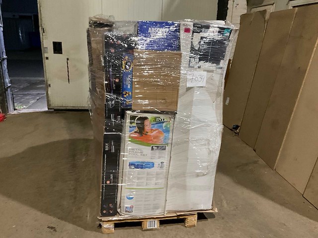 Pallet retourgoederen - afbeelding 9 van  15