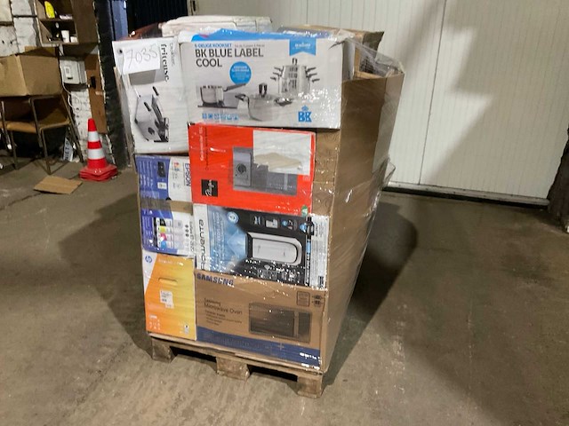 Pallet retourgoederen - afbeelding 1 van  16