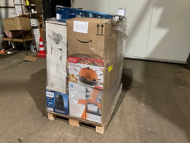 Pallet retourgoederen - afbeelding 1 van  14