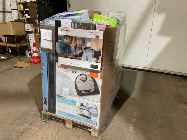 Pallet retourgoederen - afbeelding 1 van  14