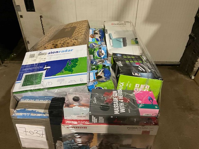 Pallet retourgoederen - afbeelding 9 van  14