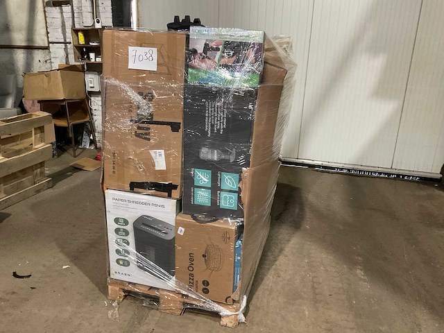 Pallet retourgoederen - afbeelding 1 van  16