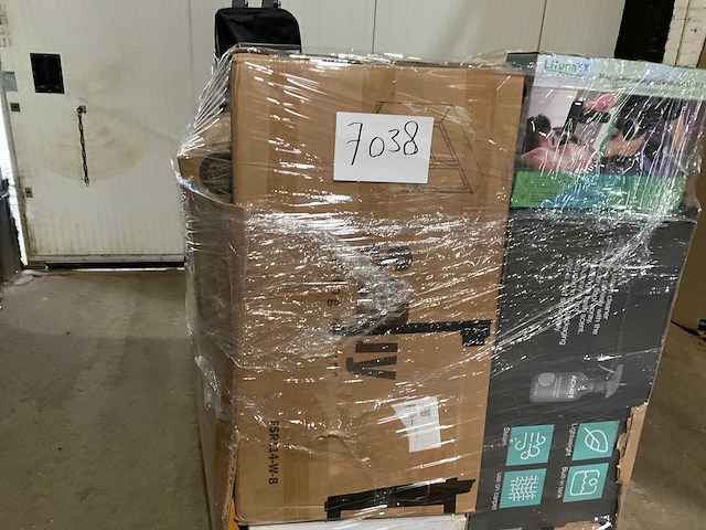 Pallet retourgoederen - afbeelding 12 van  16