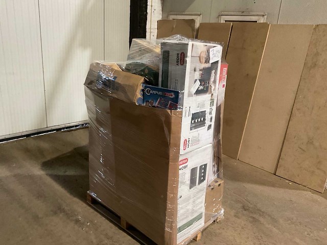 Pallet retourgoederen - afbeelding 10 van  15