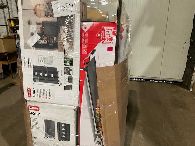 Pallet retourgoederen - afbeelding 14 van  15