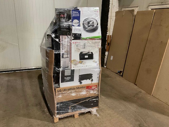 Pallet retourgoederen - afbeelding 15 van  21