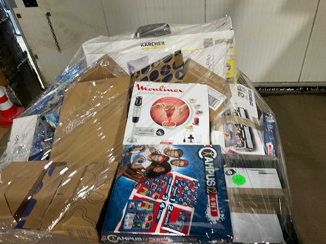 Pallet retourgoederen - afbeelding 2 van  17