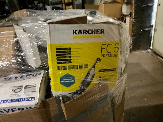 Pallet retourgoederen - afbeelding 6 van  17