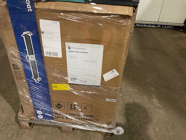 Pallet retourgoederen - afbeelding 15 van  17