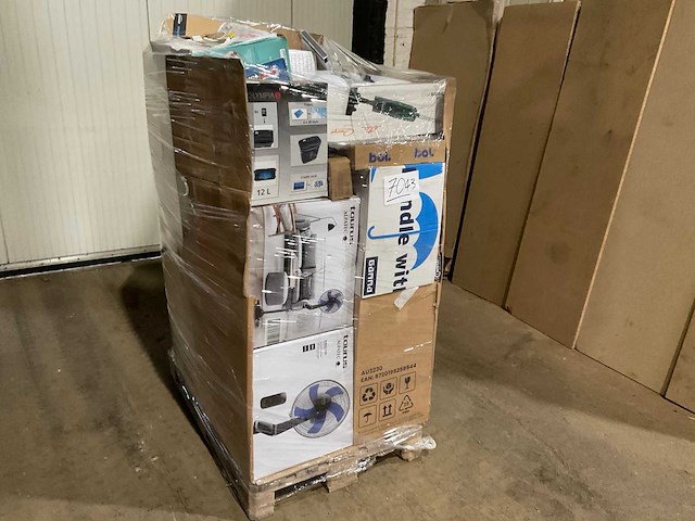 Pallet retourgoederen - afbeelding 10 van  16