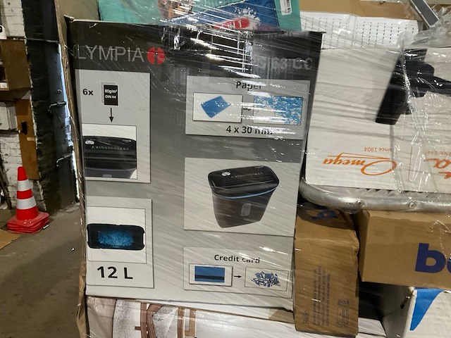 Pallet retourgoederen - afbeelding 12 van  16