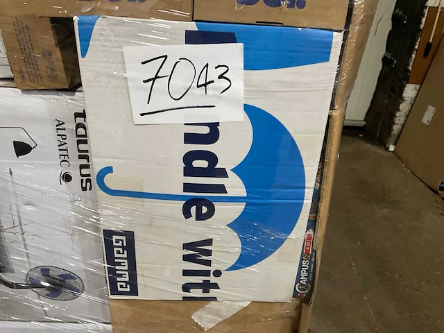 Pallet retourgoederen - afbeelding 15 van  16