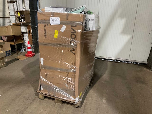 Pallet retourgoederen - afbeelding 1 van  10